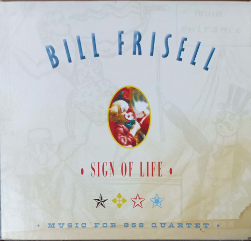 (Plak Değildir CD dir) CD Bill Frisell Sign Of Life CD