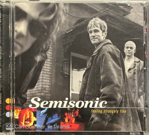 (Plak Değildir CD dir) CD Semisonic Feeling Strangely Fine CD