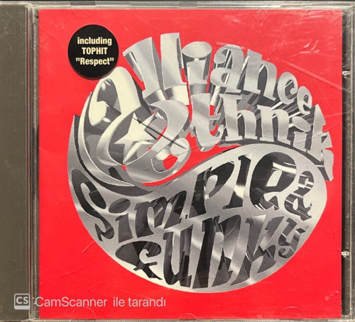 (Plak Değildir CD dir) CD Aliance Ethnik Simple & Funky CD