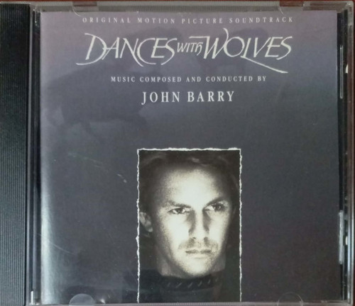 (Plak Değildir CD dir) CD Dances With Wolves John Barry CD