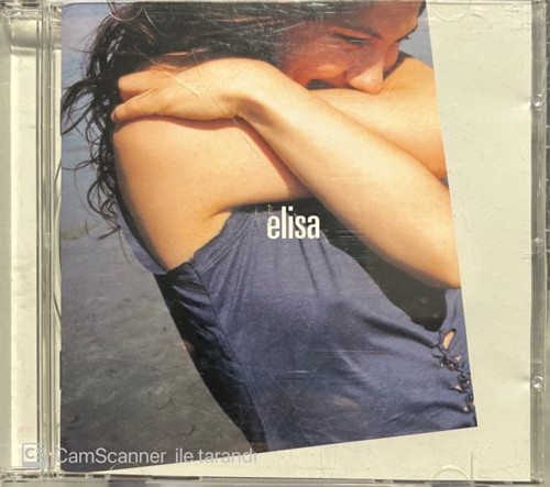 (Plak Değildir CD dir) CD Elisa Elisa CD