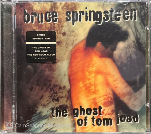 (Plak Değildir CD dir) CD Bruce Springsteen The Ghost Of Tom Joad CD