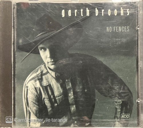 (Plak Değildir CD dir) CD Garth Brooks No Fences CD