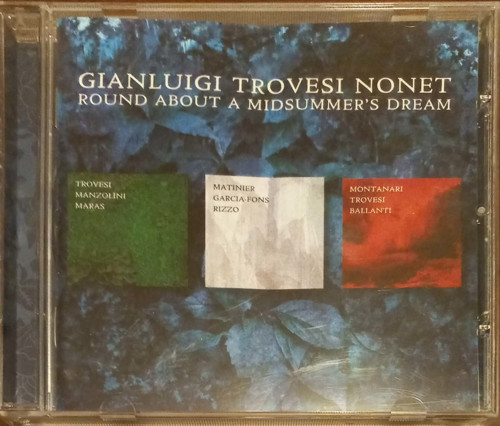 (Plak Değildir CD dir) CD Gianluigi Trovesi Nonet Round About A Midsummer's Dream CD