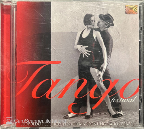 (Plak Değildir CD dir) CD Tango Festival CD