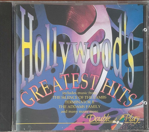(Plak Değildir CD dir) CD Hollywood's Greatest Hits Duble Play CD