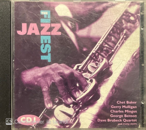 (Plak Değildir CD dir) CD The Fitnest Jazz CD 1