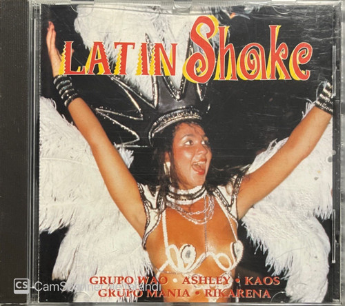 (Plak Değildir CD dir) CD Latin Shake CD