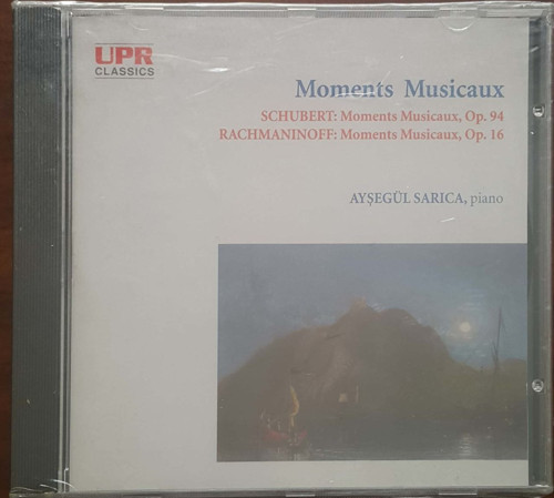 (Plak Değildir CD dir) CD Moments Musicaux CD