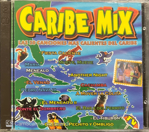 (Plak Değildir CD dir) CD Caribe Mix Double CD