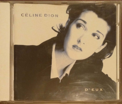 (Plak Değildir CD dir) CD Celine Dion D' EUX CD