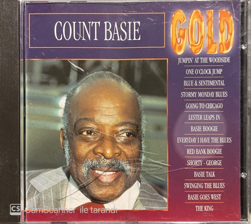 (Plak Değildir CD dir) CD Count Basie Gold CD