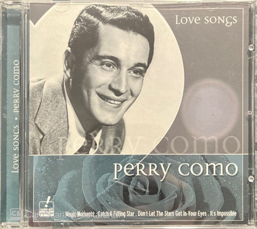 (Plak Değildir CD dir) CD Perry Como Love Songs CD