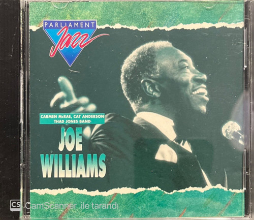 (Plak Değildir Cd Dir) Cd Joe Williams Parliament Jazz Cd