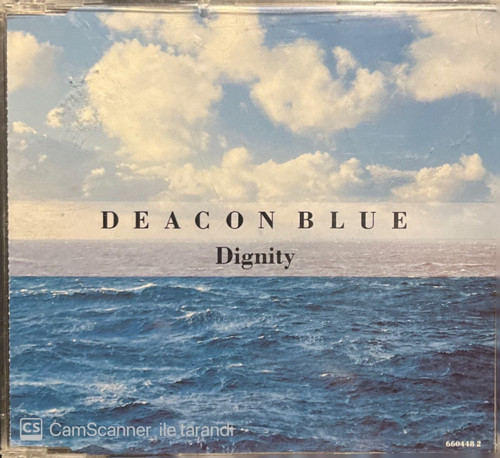 (Plak Değildir CD dir) CD Deacon Blue Dignity CD