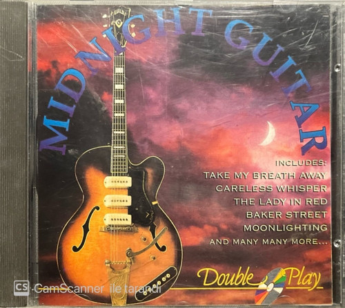 (Plak Değildir CD dir) CD Midnight Guitar CD