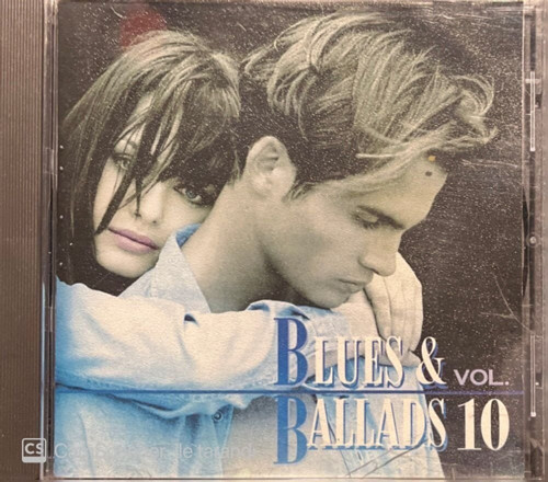 (Plak Değildir CD dir) CD Blues & Ballad Vol.10 CD