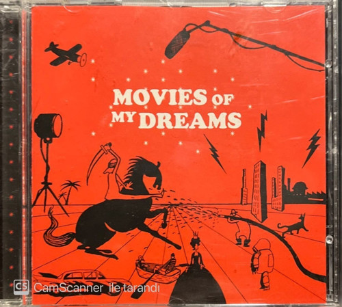 (Plak Değildir CD dir) CD Movies Of My Dreams CD