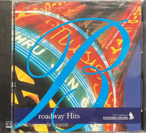 (Plak Değildir CD dir) CD Broadway Hits CD