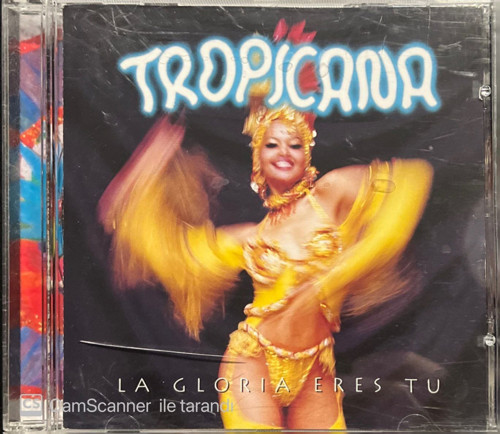 (Plak Değildir CD dir) CD La Gloria Eres Tu Tropicana CD