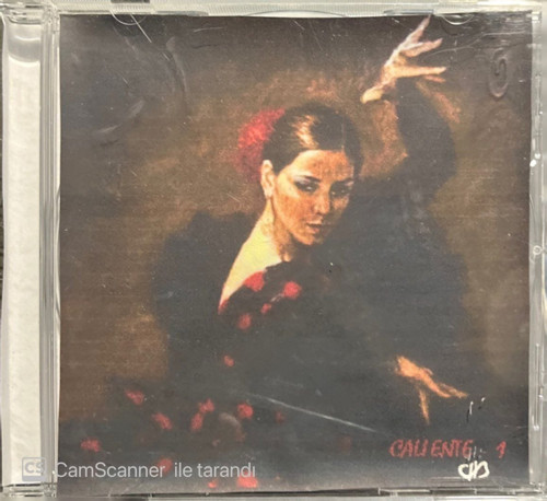 (Plak Değildir CD dir) CD Caliente 1 CD