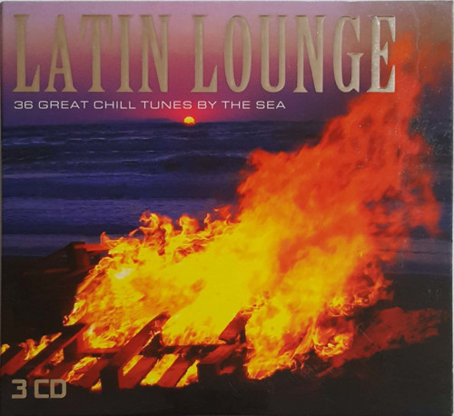 (Plak Değildir CD dir) CD Latin Lounge 36 Great Chill Tunes By The Sea CD
