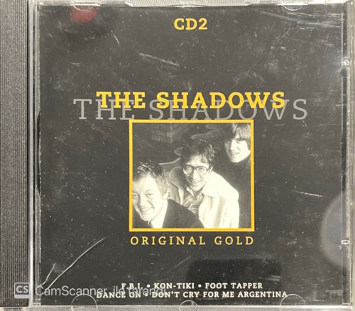 (Plak Değildir CD dir) CD The Shadows Original Gold CD2 CD