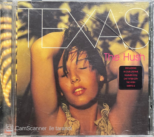 (Plak Değildir CD dir) CD Texas The Hush CD