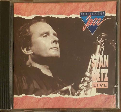(Plak Değildir CD dir) CD Parlaiment Jazz Stan Getz Live CD
