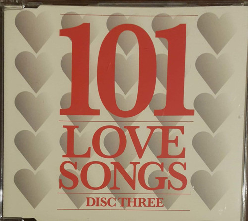 (Plak Değildir CD dir) CD 101 Love Songs Disc Three CD