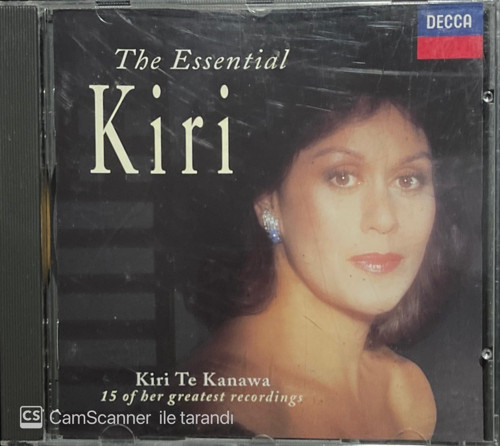 (Plak Değildir CD dir) CD The Essential Kiri CD