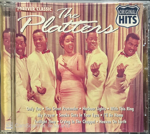 (Plak Değildir CD dir) CD The Platters Forevers Classic CD