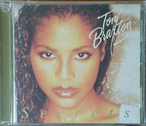 (Plak Değildir CD dir) CD Toni Braxton Secrets CD