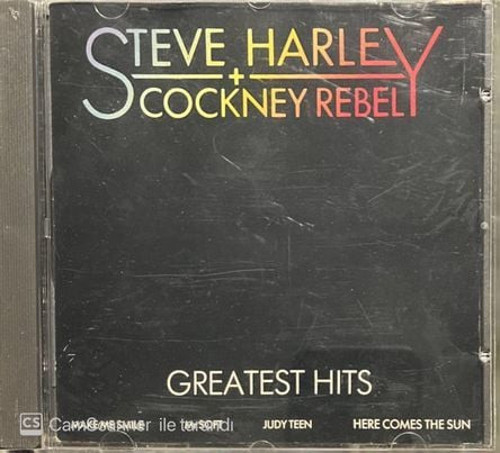 (Plak Değildir CD dir) CD Steve Harley Scockney Rebel Greatest Hits CD