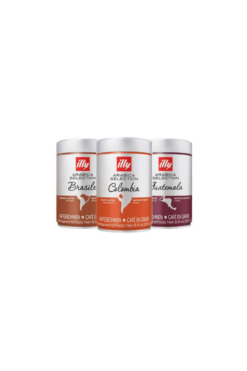 Arabica Selection Çekirdek Kahve Tanışma Seti (3x250gr)