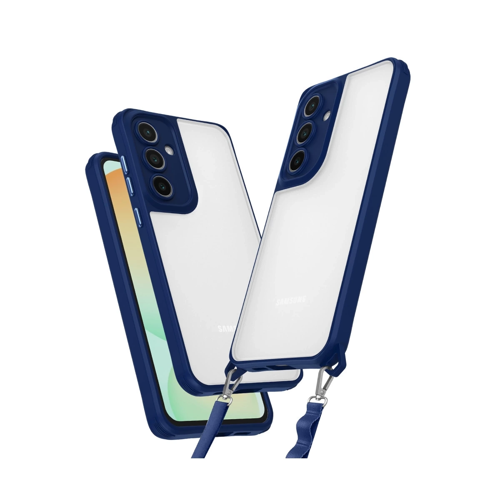 Samsung Galaxy A15 4G Kılıf Penta Silikon Kılıf - Lacivert