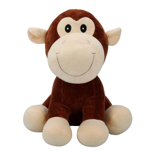 3182 Oturan Peluş Hayvanlar 35 cm Hipopotam-İnek-Fil-NessiWorldmun