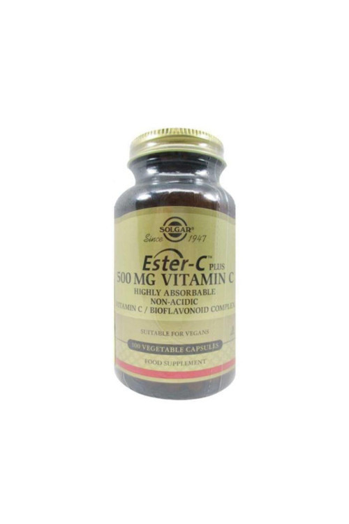 Ester-c Plus 500mg Vitamin C 100 Kapsül