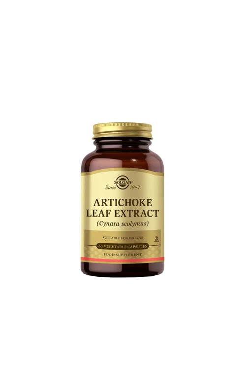 Artichoke Leaf Extract 60 Kapsül