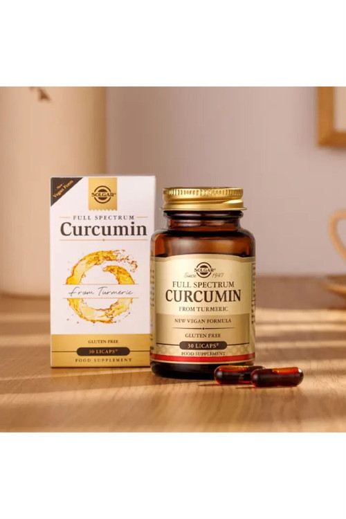Full Spectrum Curcumin 185x 30 Kapsül