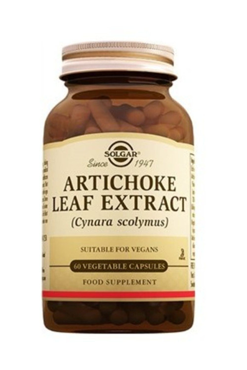 Artichoke Leaf Extract 60 Kapsül