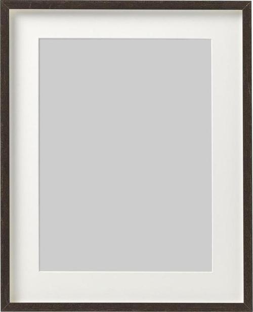 HOVSTA Ahşap Çerçeve - Koyu Kahve - 40x50 cm