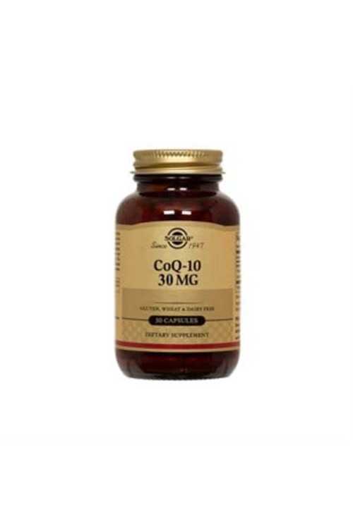 Coenzyme Q-10 30 mg 30 Vegetable Kapsül