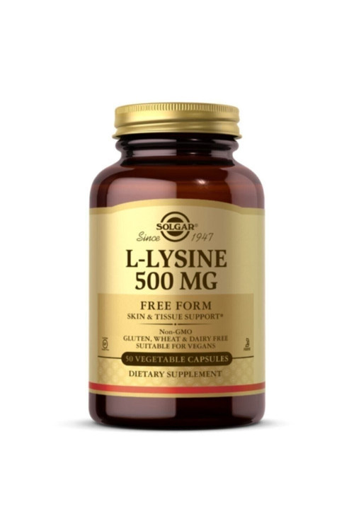 L-lysine 500 Mg 50 Kapsül