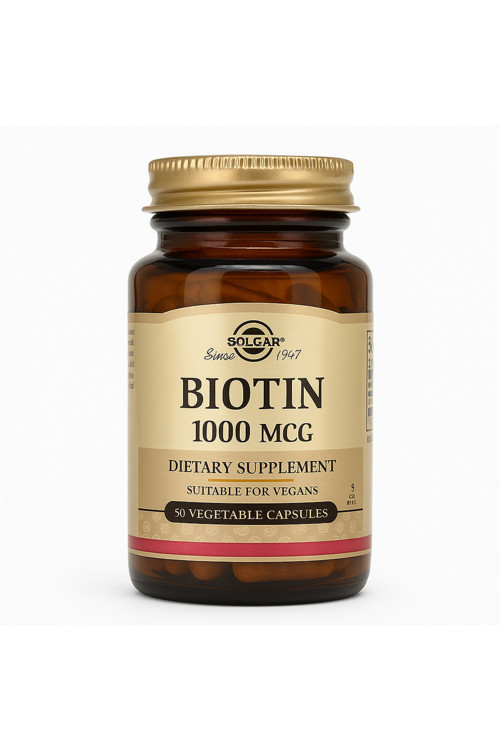 Biotin 1000 Mcg 50 Kapsül