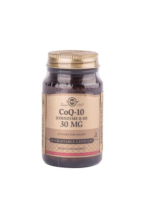 Coenzyme Q-10 30mg 30 Kapsül