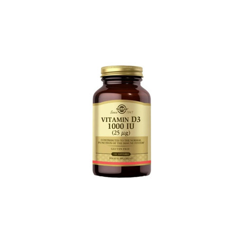 Vitamin D3 1000 Iu 100 Tablet