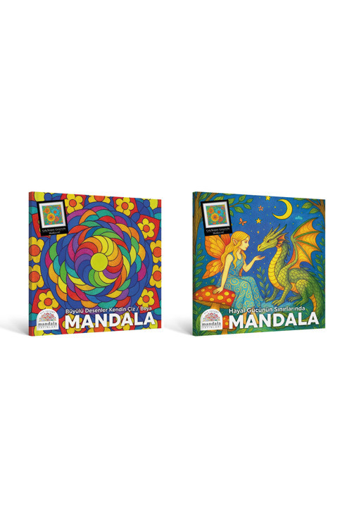 Art Terapi Mandala Yayınları Mandala Boyama Seti Yetişkinler İçin Boyama Kitabı Boyama Kitabı Mandala