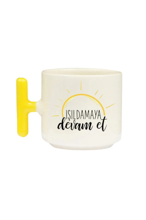 Işıldamaya Devam Et - T Kulp Kupa