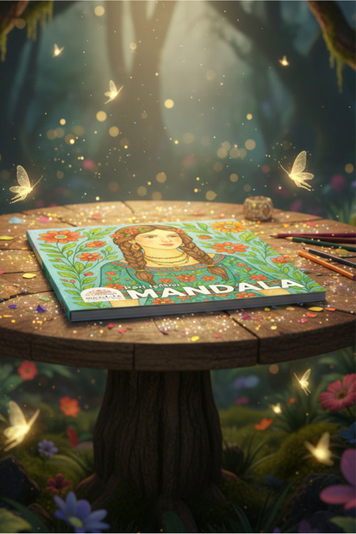 Art Terapi Mandala Yayınları Yetişkinler Ve Çocuklar İçin Mandala Boyama Kitabı Set 2'Li